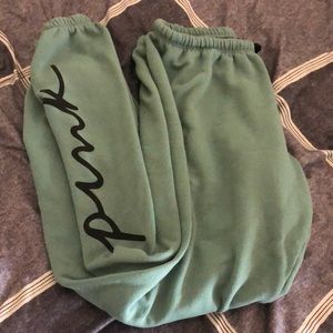 VS PINK sweatpants
